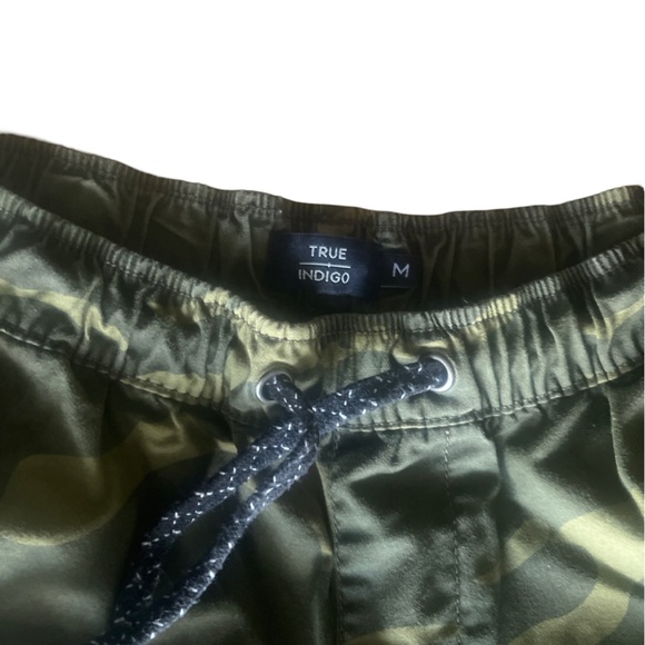TRUE INDIGO camouflage pants size M - Picture 3 of 3